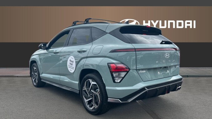 Hyundai KONA 1.6 Hybrid 138 N Line 5dr DCT Hybrid Hatchback - Image 2